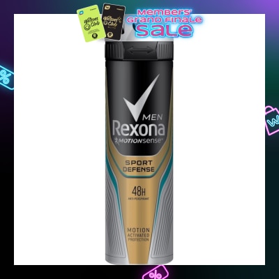 REXONA Men Motion Sense Sport Defence Deodorant Spray 150ml