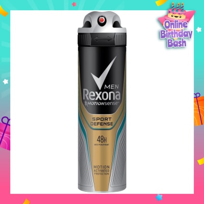 REXONA Men Motion Sense Sport Defence Deodorant Spray 150ml