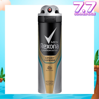 REXONA Men Motion Sense Sport Defence Deodorant Spray 150ml