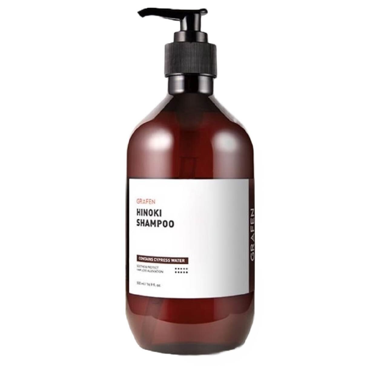GRAFEN Hinoki Shampoo 500ml Shampoo Conditioner Watsons Singapore
