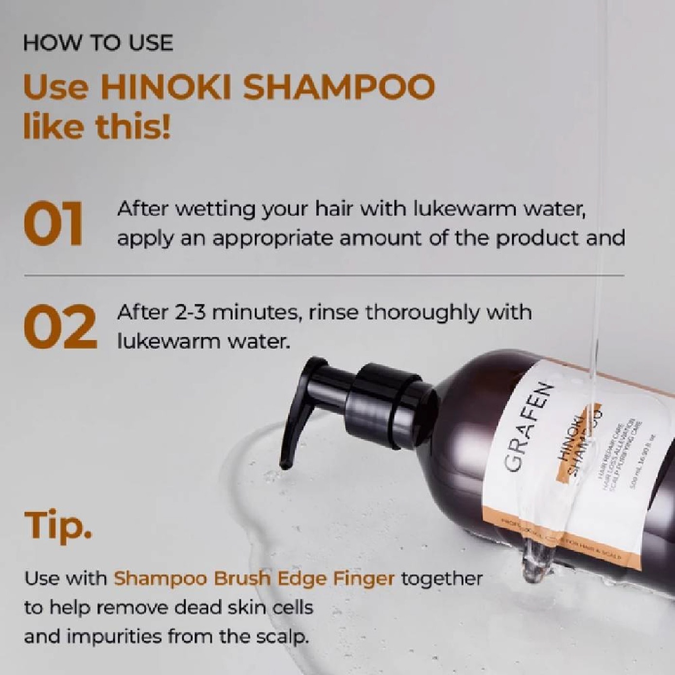 Hinoki Shampoo 500ml