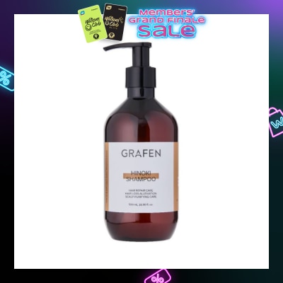 GRAFEN Hinoki Shampoo 500ml