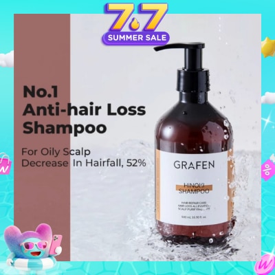 GRAFEN - Hinoki Shampoo 500ml