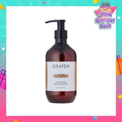 GRAFEN Hinoki Shampoo 500ml
