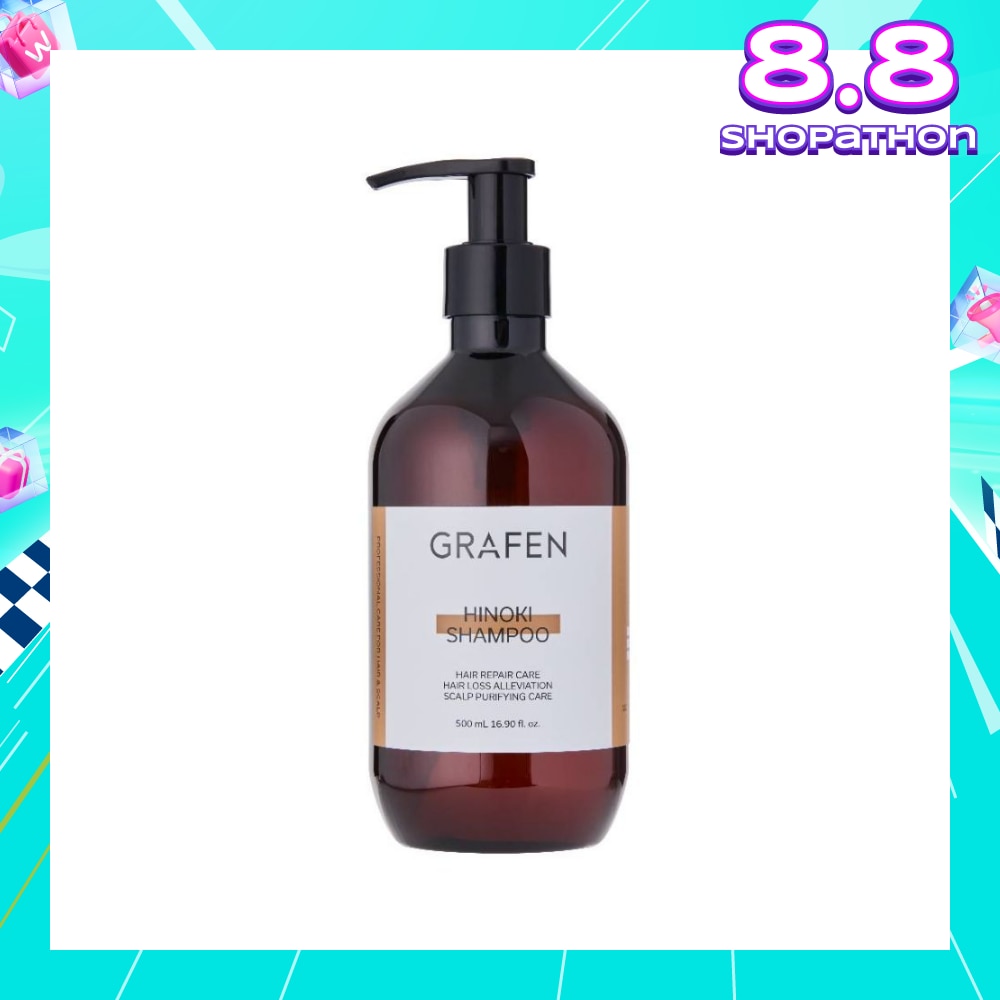 Hinoki Shampoo 500ml