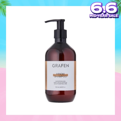 GRAFEN Hinoki Shampoo 500ml
