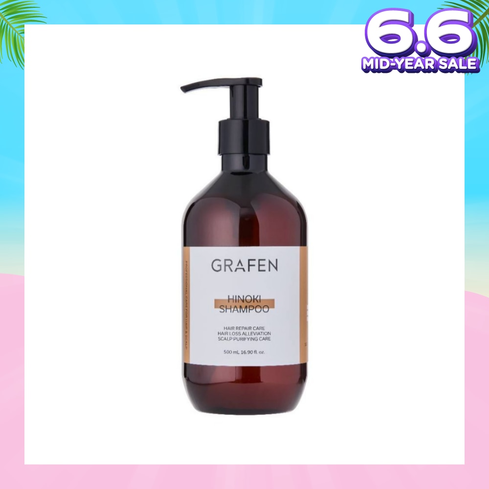 Hinoki Shampoo 500ml