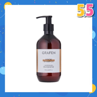 GRAFEN Hinoki Shampoo 500ml