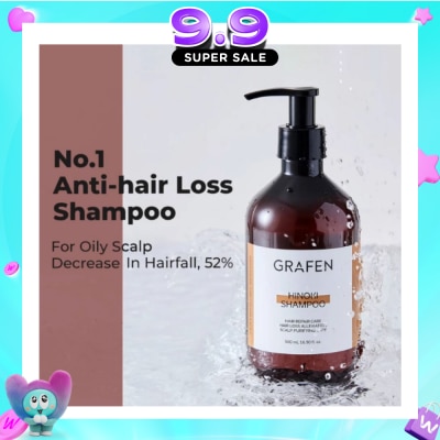GRAFEN - Hinoki Shampoo 500ml image