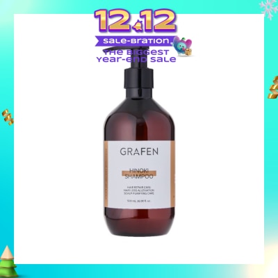 GRAFEN Hinoki Shampoo 500ml