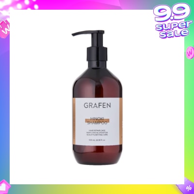 GRAFEN Hinoki Shampoo 500ml