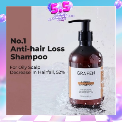 GRAFEN - Hinoki Shampoo 500ml