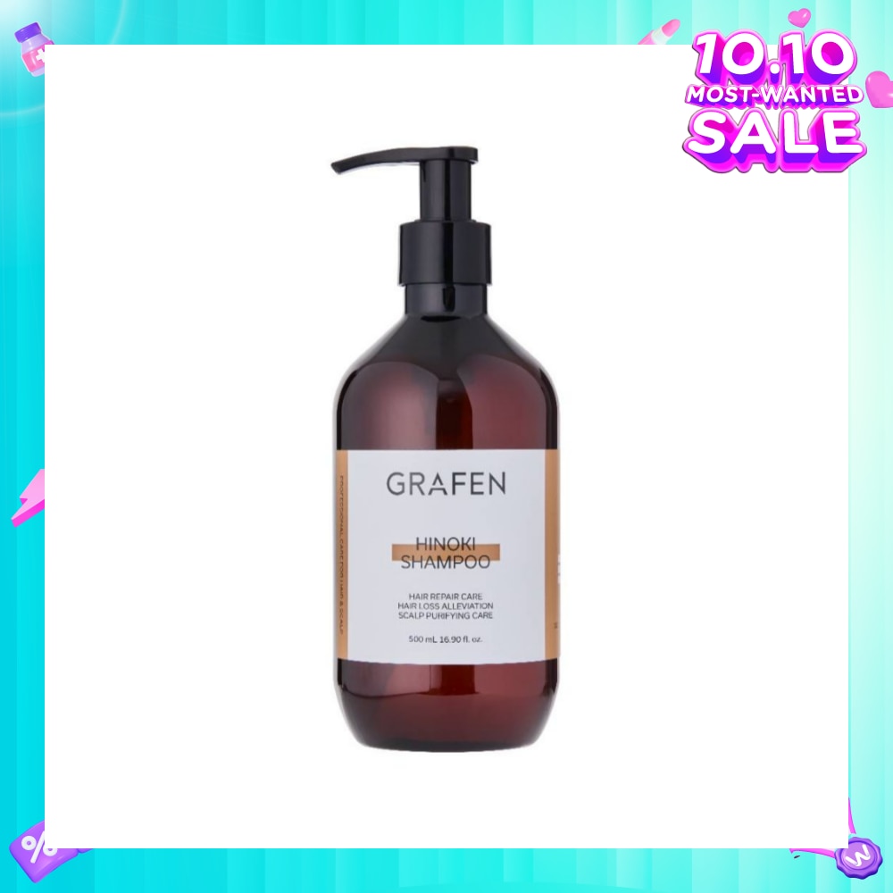 Hinoki Shampoo 500ml