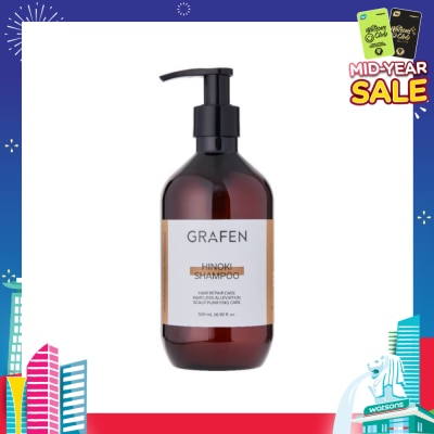 GRAFEN Hinoki Shampoo 500ml