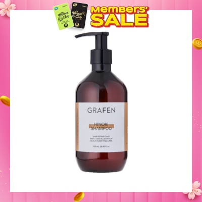 GRAFEN Hinoki Shampoo 500ml