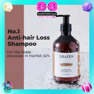 GRAFEN - Hinoki Shampoo 500ml