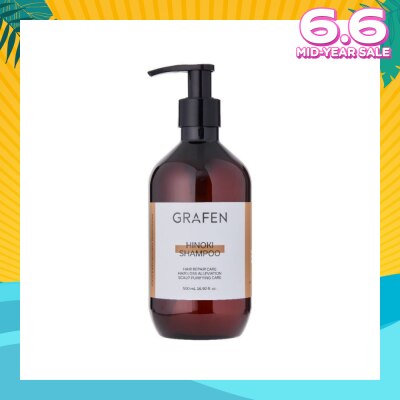 GRAFEN Hinoki Shampoo 500ml