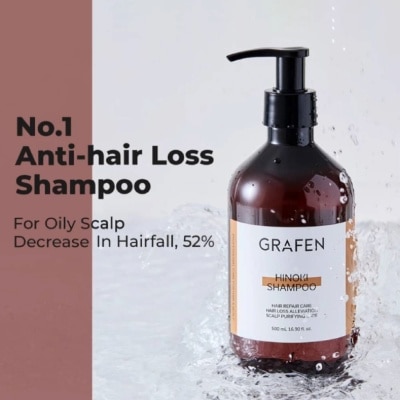 GRAFEN - Hinoki Shampoo 500ml