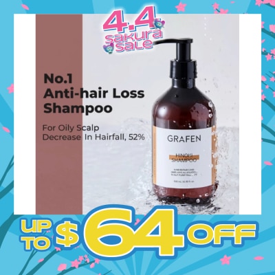 GRAFEN - Hinoki Shampoo 500ml