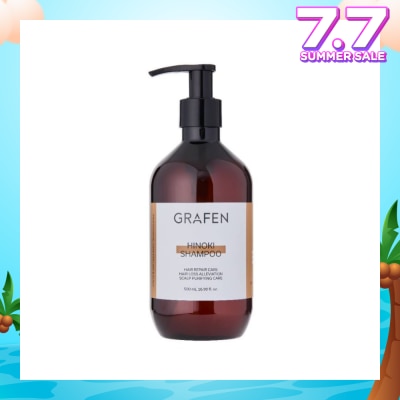 GRAFEN Hinoki Shampoo 500ml