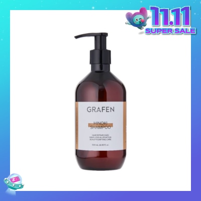 GRAFEN Hinoki Shampoo 500ml