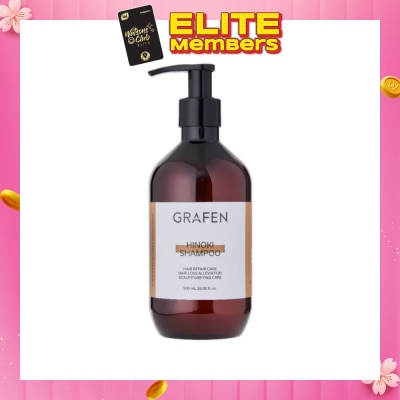 GRAFEN Hinoki Shampoo 500ml