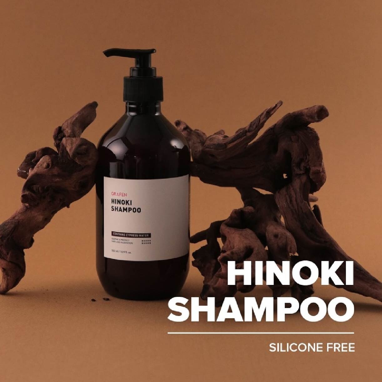 Hinoki Shampoo 500ml