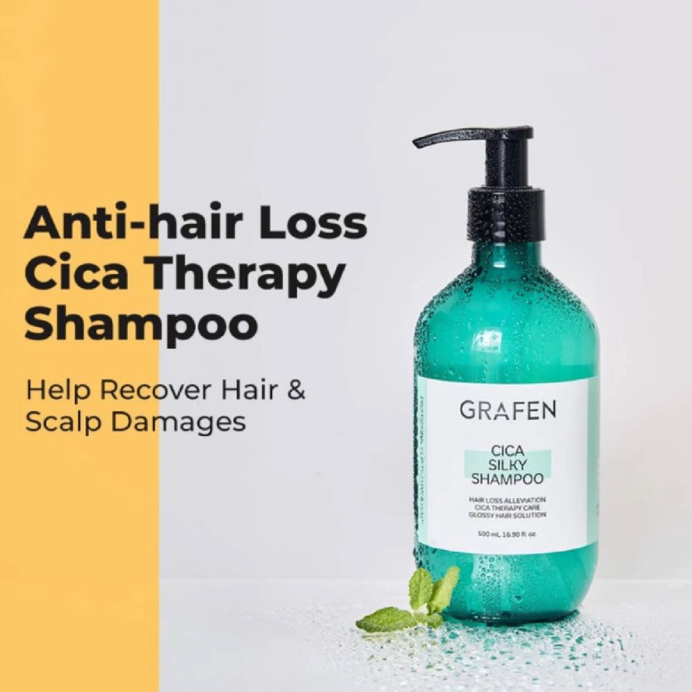 Cica Silky Shampoo 500ml