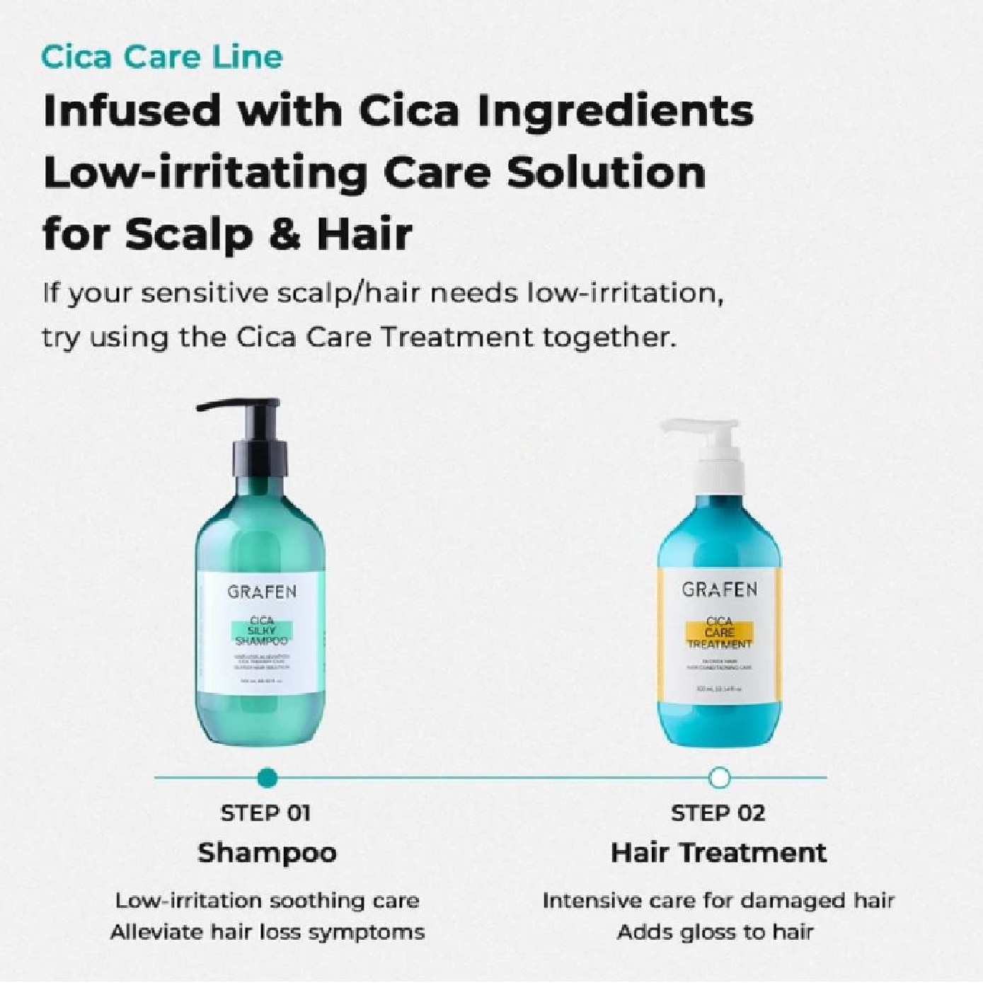 Cica Silky Shampoo 500ml