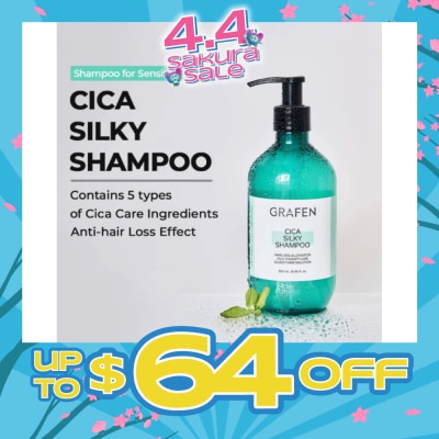 GRAFEN - Cica Silky Shampoo 500ml