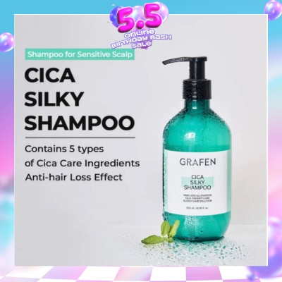 GRAFEN - Cica Silky Shampoo 500ml