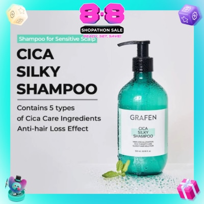 GRAFEN - Cica Silky Shampoo 500ml