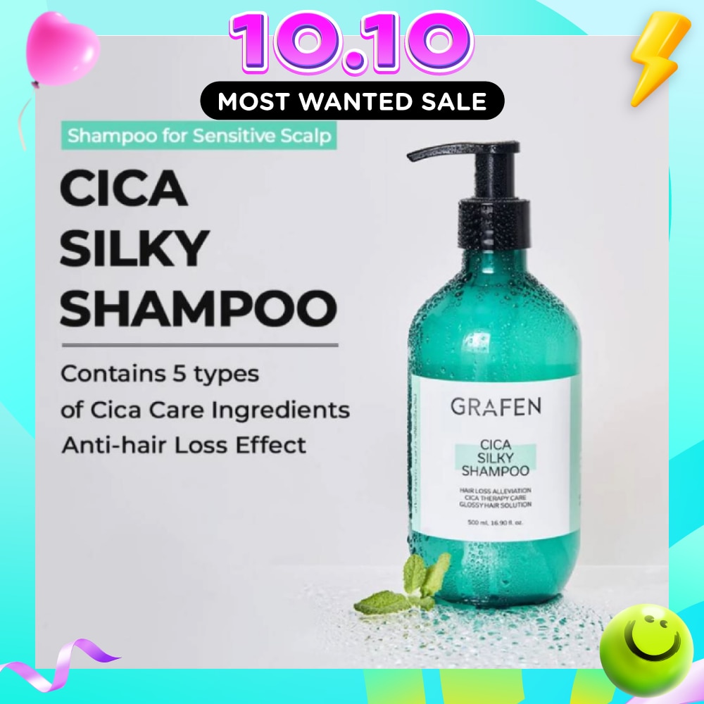 Cica Silky Shampoo 500ml image