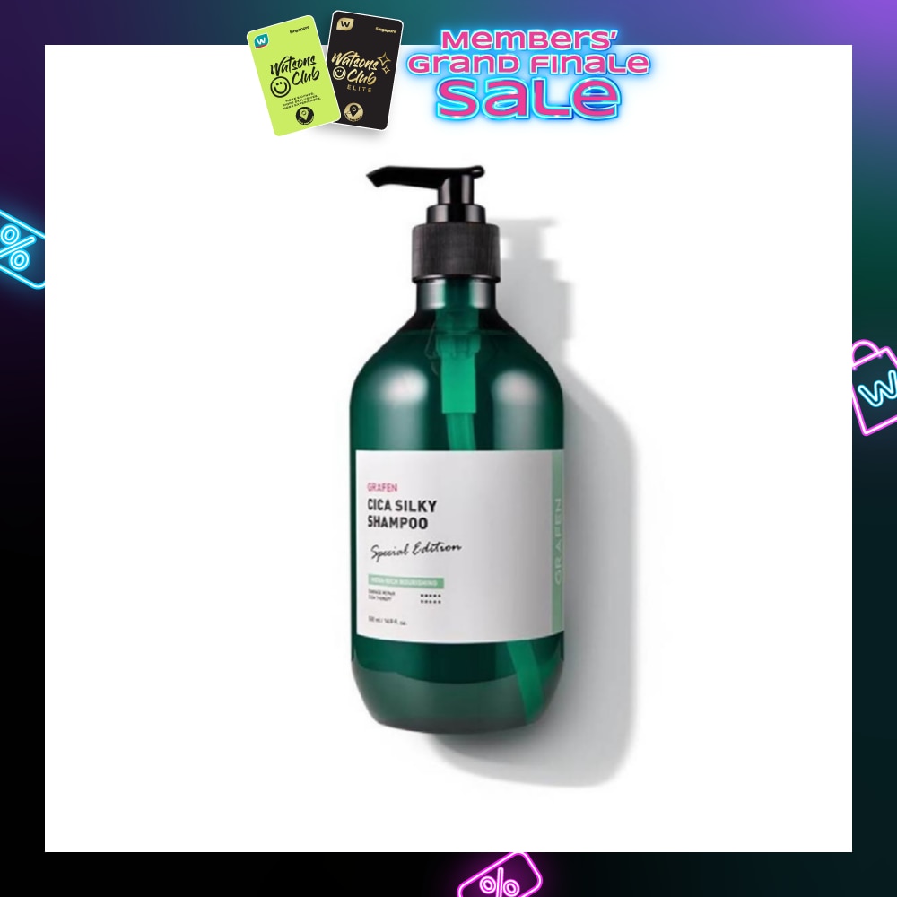 Cica Silky Shampoo 500ml