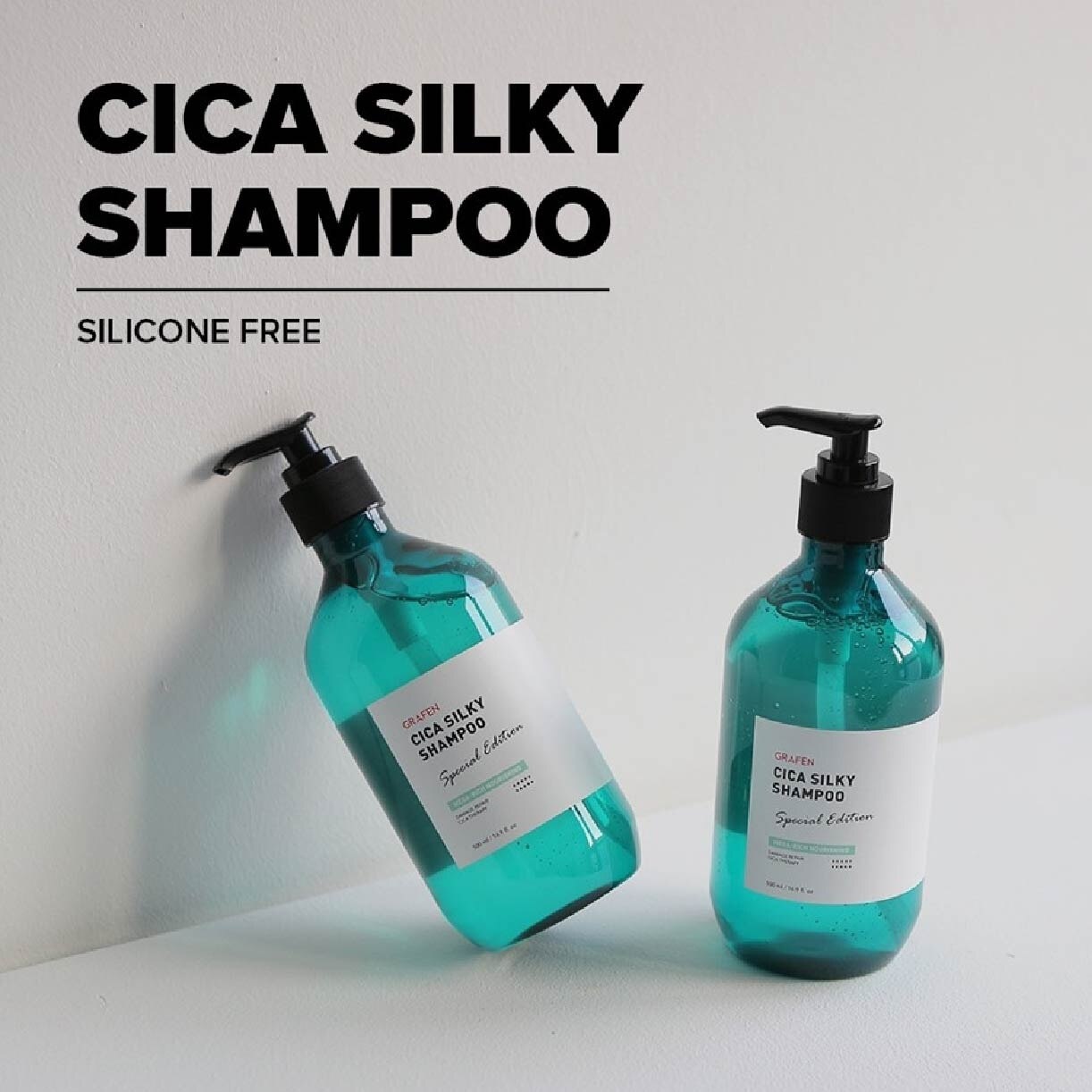 Cica Silky Shampoo 500ml