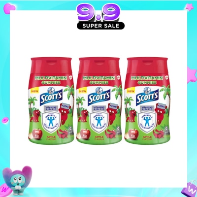 SCOTT'S - Multivitamins Gummies Apple Bundle Set 1s image