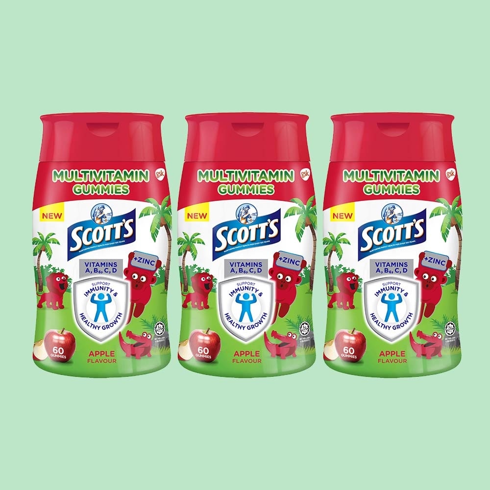 Multivitamins Gummies Apple Bundle Set 1s