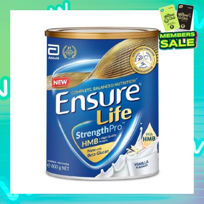 ENSURE Ensure Life Hmb Strength Pro Vanilla 800g