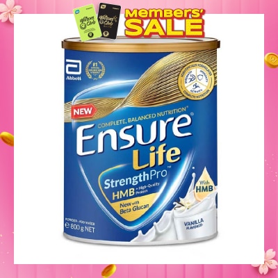 ENSURE Ensure Life Hmb Strength Pro Vanilla 800g