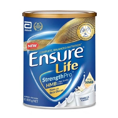 ENSURE Ensure Life Hmb Strength Pro Vanilla 800g