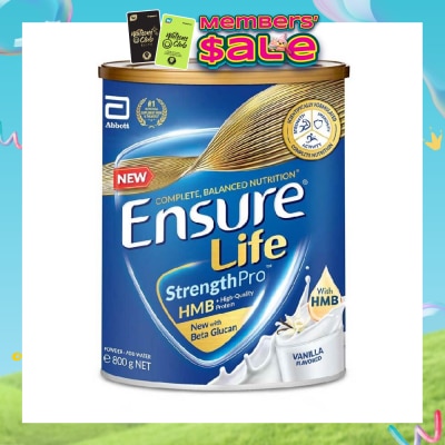 ENSURE - Ensure Life Hmb Strength Pro Vanilla 800g