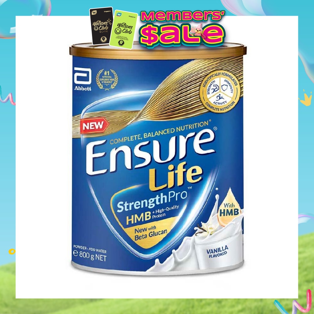 Ensure Life Hmb Strength Pro Vanilla 800g