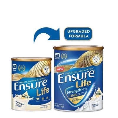 ENSURE Ensure Life Hmb Strength Pro Vanilla 800g