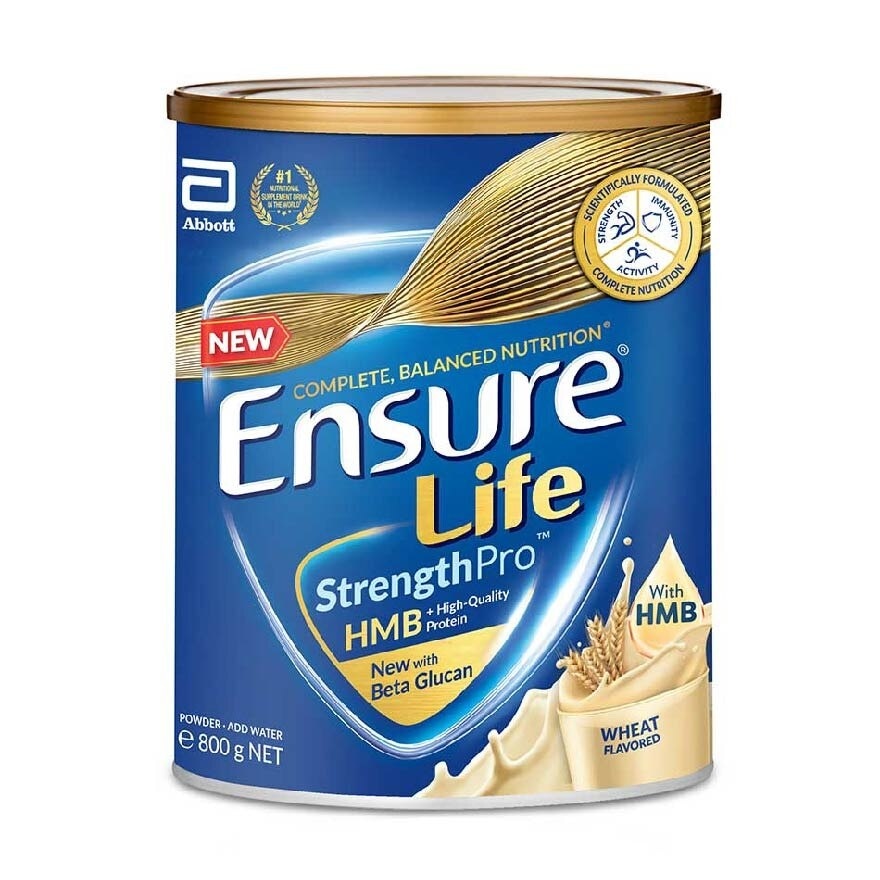 Ensure Life Hmb Strength Pro Wheat 800g