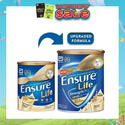 ENSURE - Ensure Life Hmb Strength Pro Wheat 800g