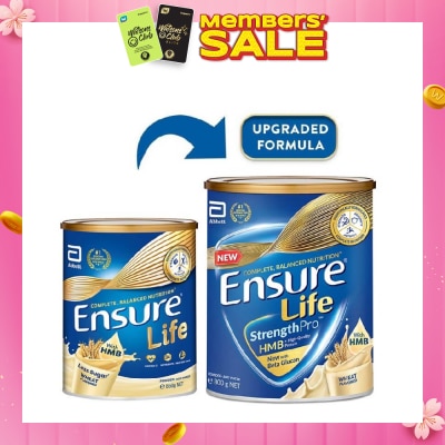 ENSURE Ensure Life Hmb Strength Pro Wheat 800g