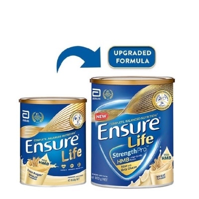 ENSURE Ensure Life Hmb Strength Pro Wheat 800g