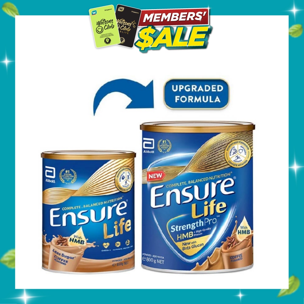 Ensure Life Hmb Strength Pro Coffee 800g image