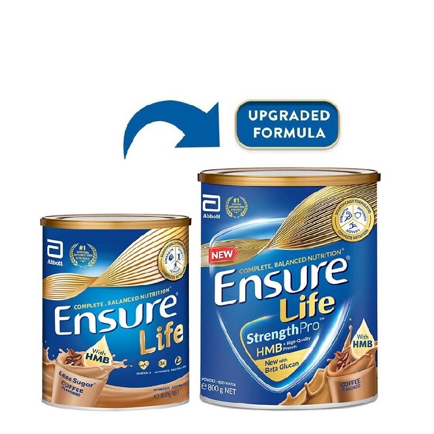 Ensure Life Hmb Strength Pro Coffee 800g