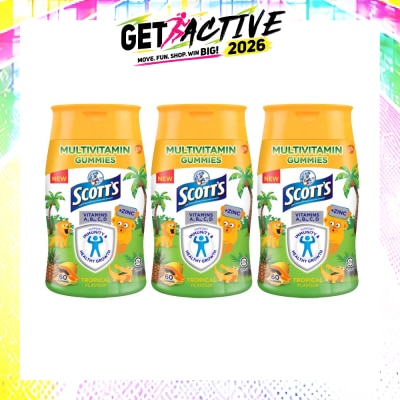 SCOTT'S - Multivitamins Gummies Tropical Bundle Set 1s image